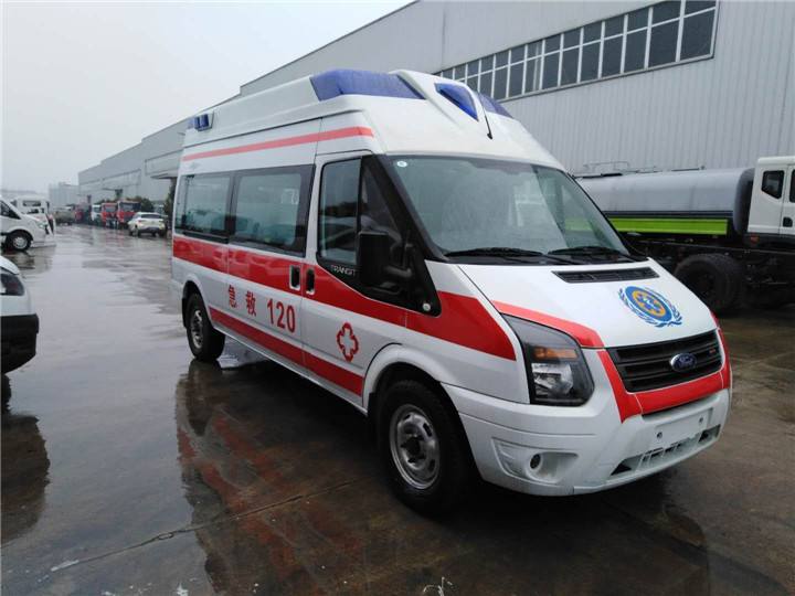 竹溪县出院转院救护车
